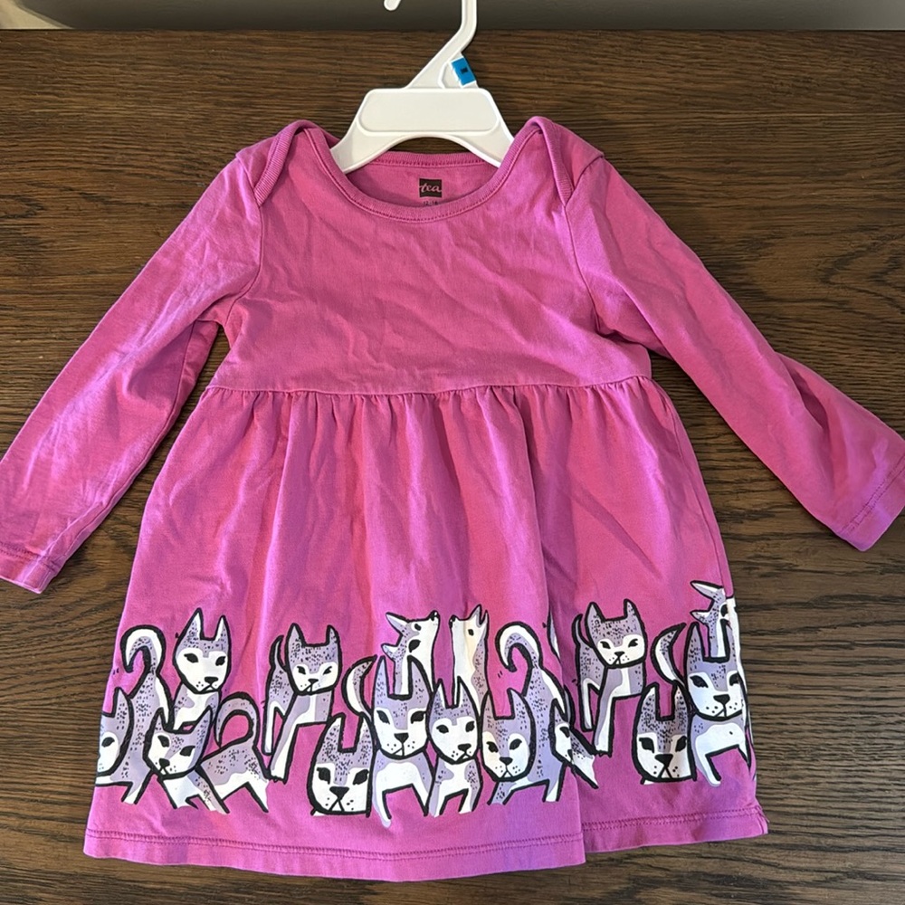COPY - Tea collection dress 12-18months